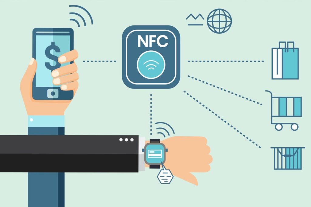 NFC (ارتباط میدانی نزدیک) از پروتکل های اینترنت اشیا